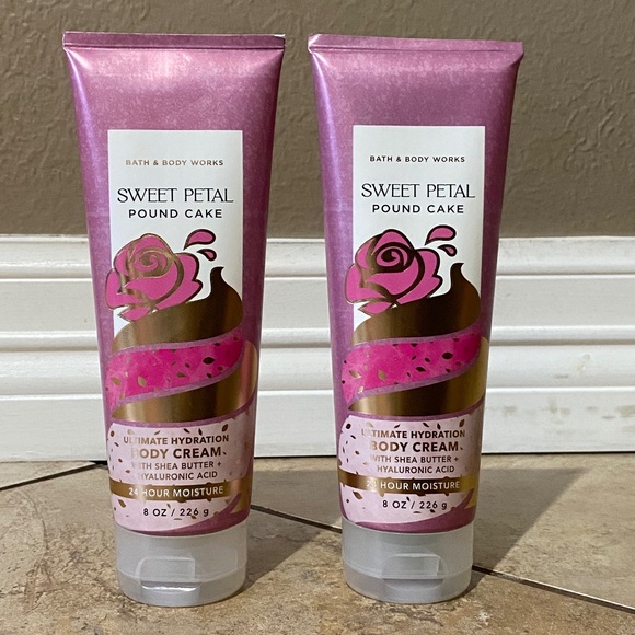 Bath & Body Works Sweet Petal Pounce Body Cream - Picture 1 of 4